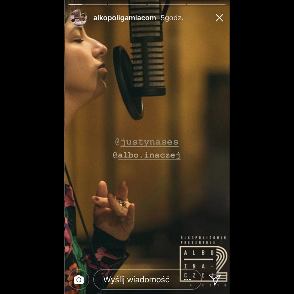 HumAudioDevices's tweet photo. Więcej
#BlacKissRecords with #HumAudiDevices #RS2 #ribbon #microphone. #Vocal_recording of Justyna Święs - one of the most talented Polish young artists. https://t.co/P3NE7YAdAa