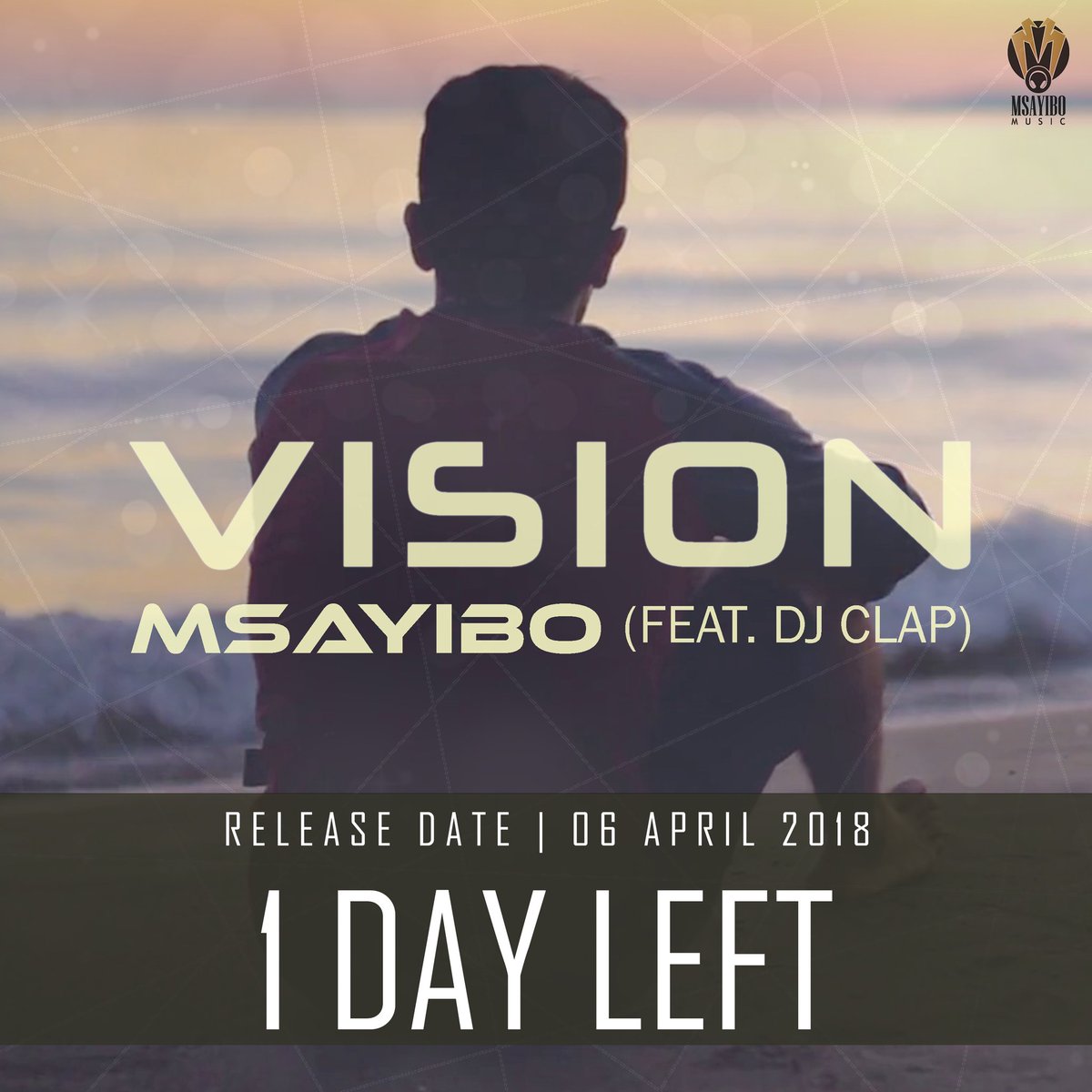 MsayiboMusic's tweet photo. Just 1 day left until #VisionMsayibo drops on all digital platforms 🚀

#NewMusic #RecordLabel #Msayibo #MsayiboMusic https://t.co/1nTViYxRXH