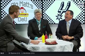 Happy Birthday Matt Bonner! | Spurs Live - 