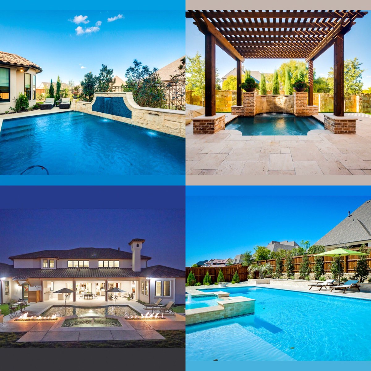 JonAAtwood's tweet photo. Ready for summer!  Atwood custom homes  #claffeypools #jcaldwellcustompools #pool #luxury #summertime #pictureoftheday #millionairelifestyle #realestate #pooltime https://t.co/1epdcGkZEy