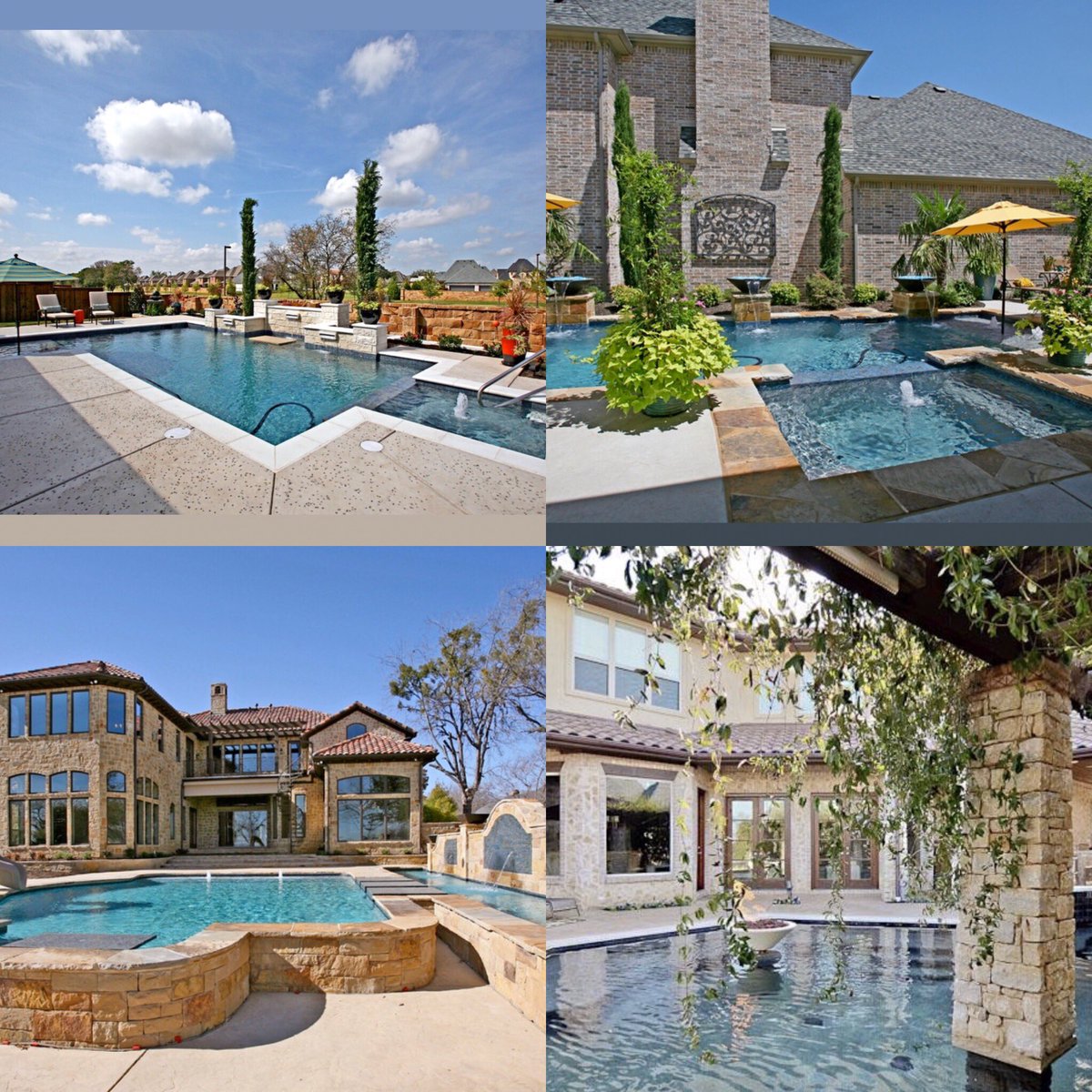 JonAAtwood's tweet photo. Ready for summer!  Atwood custom homes  #claffeypools #jcaldwellcustompools #pool #luxury #summertime #pictureoftheday #millionairelifestyle #realestate #pooltime https://t.co/1epdcGkZEy