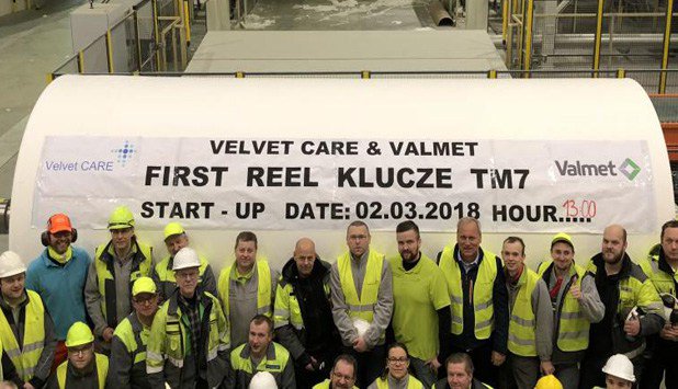 paper_industry_'s tweet image. Velvet CARE starts up new Tissue Machine at its Klucze mill  #TissueIndustry #TissueMachine papnews.com/velvet-care-st…