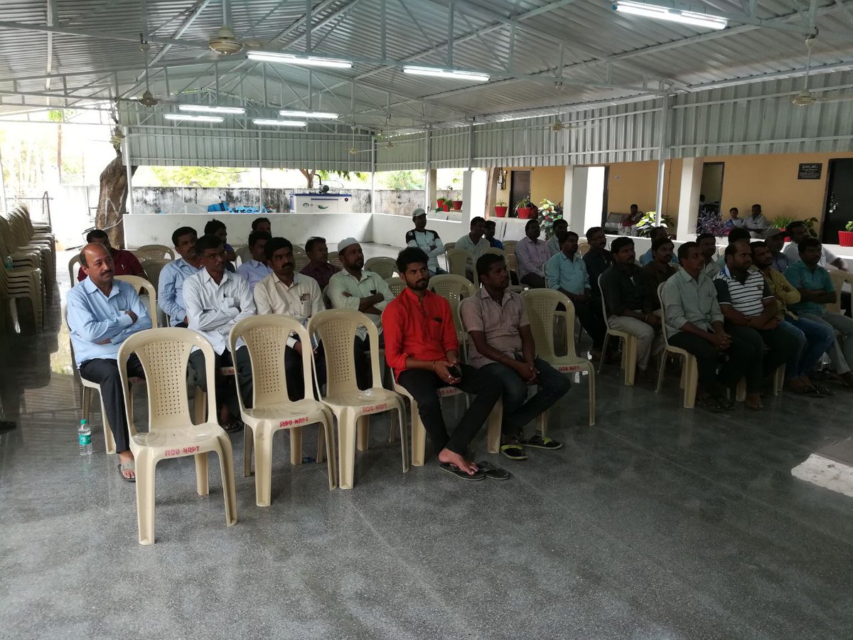 NarayanpetSub's tweet photo. #Sub-Collector Narayanpet.
04-04-2018
Conducted meeting to all business holders along with legal metrology and food inspector at Sub-Collector Office Narayanpet. https://t.co/r8CydBboph