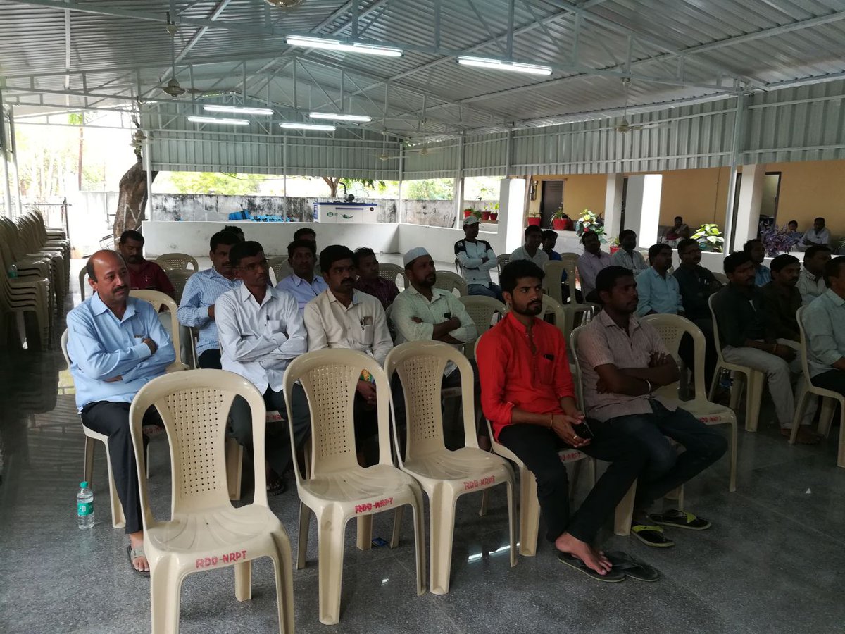 NarayanpetSub's tweet photo. #Sub-Collector Narayanpet.
04-04-2018
Conducted meeting to all business holders along with legal metrology and food inspector at Sub-Collector Office Narayanpet. https://t.co/r8CydBboph