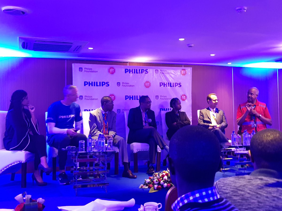 EMS_Kenya's tweet photo. "In 2010, we started with five ambulances, today we are the largest private ambulance company in the continent," Dr. @Abbas_gullet. #Back2Rhythm https://t.co/Cf8PadMFPD