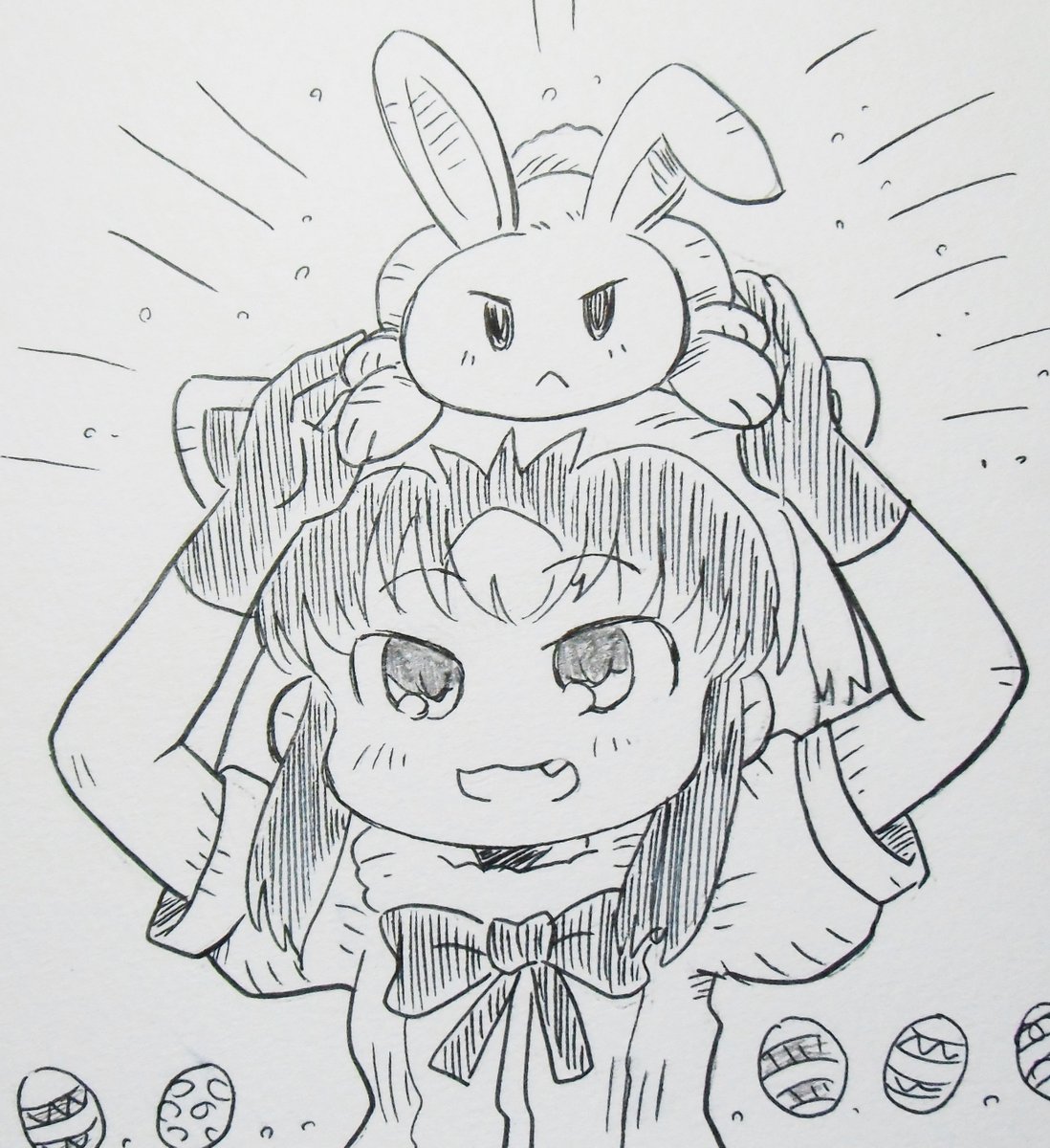 ハッピーイースター其の二
#アライさん
#けものフレンズ 