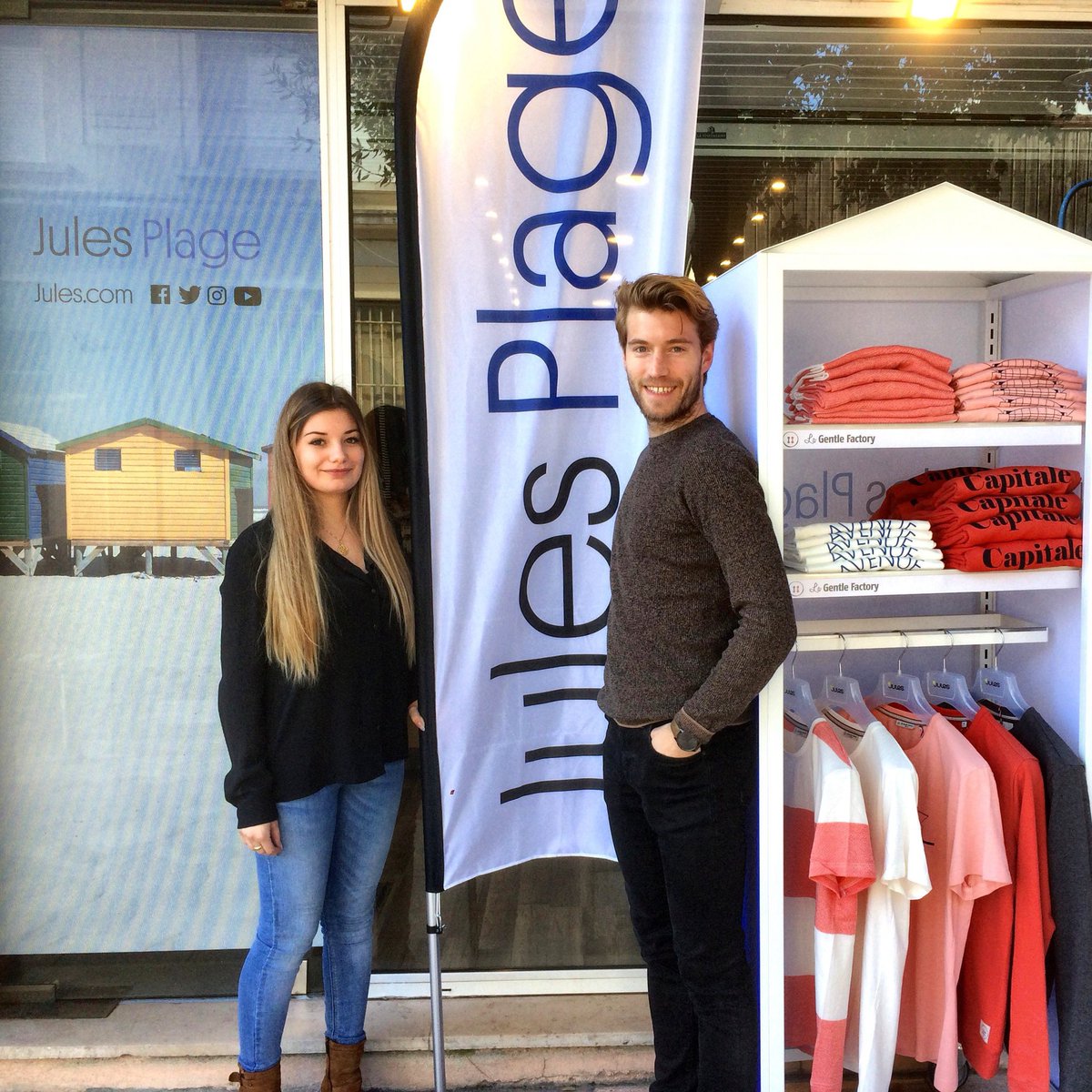 happychicgroup's tweet photo. Découvrez les dernières ouvertures @Jules_com Plage avec Soulac-sur-Mer et Andernos-les-Bains sur la côte Atlantique ! 
La saison 5 est officiellement lancée 🏁
#andernos #soulacsurmer #opening #jules #plage #retailstore #menfashion #summer #summer18 https://t.co/wLAcVQpUhL