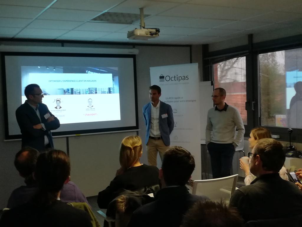 octipas's tweet photo. #conference #Octipas & @chausport, c est parti!
@institut_cc @JeromeGayet https://t.co/Zie5ErFqTC
