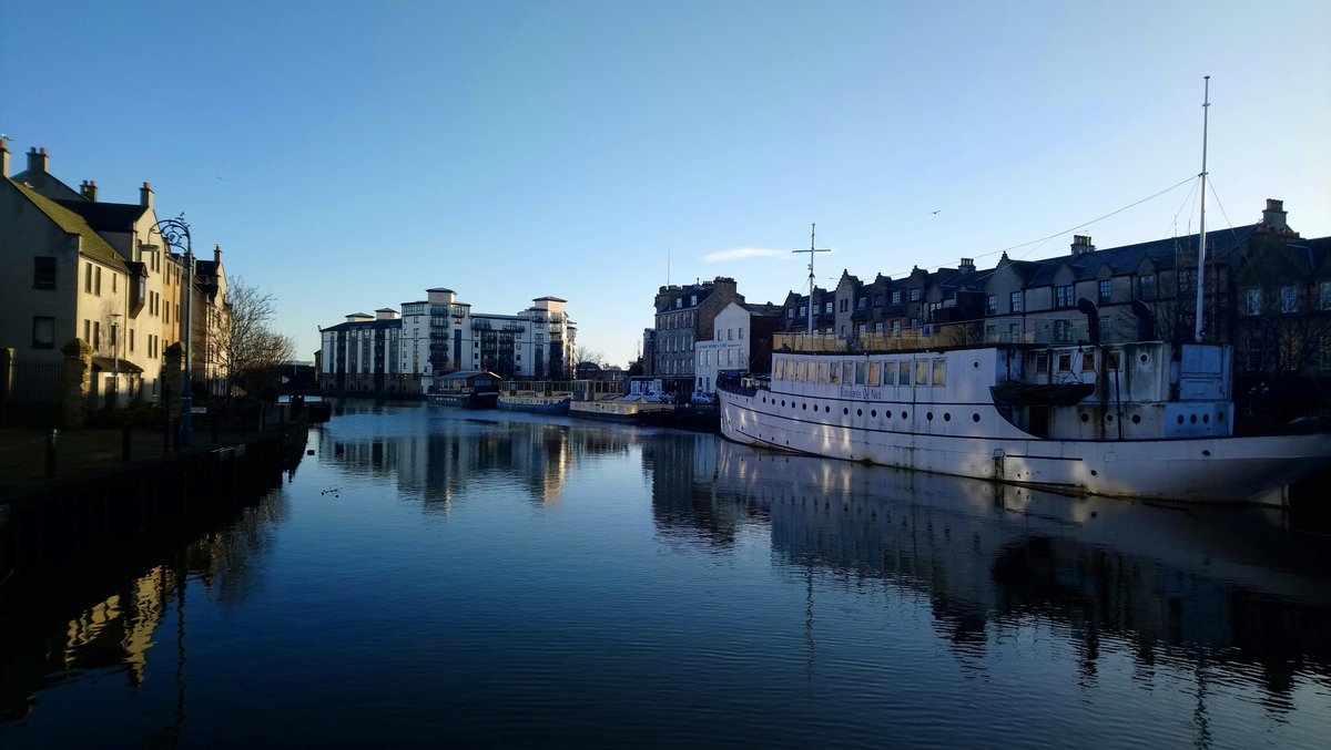 RahRah505's tweet photo. Mornin' Leith. #Leith https://t.co/KkwibgBjGs