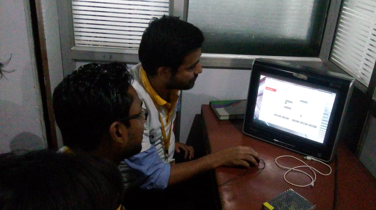 IcteLucknow's tweet photo. Our CCTV Installation Technician Students doing the general setting in DVR at @IcteLucknow @ictelko @MSDESkillIndia @NSDCINDIA @FollowESSCI @PMOIndia @dpradhanbjp @AnantkumarH @myogiadityanath #Skill4Jobs #ISUPPORTSKILLS https://t.co/HCVWUlw5Db