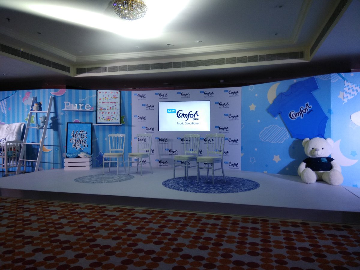 NamrataSadhvani's tweet photo. Actress #Sneha is here, and there is an erethreal #ComfortZone created at the launch of #ComfortPure in #Hyderabad at @TajKrishnaHyd. Let's try and understand the world from a baby's point of view. @ComfortZoneInd
@mymomspresso https://t.co/SL9cFINrjg