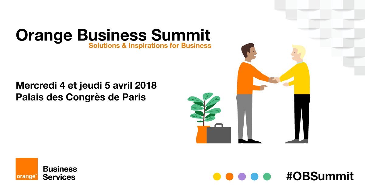 Avec <a href="/orangebusiness/">Orange Business</a>, @Orange est l’un des grands opérateurs mondiaux avec la plus large empreinte B2B. Heureux d’avoir eu l’occasion de présenter à nos clients et partenaires, lors de l’#OBSummit, notre vision de la #TransfoNum et notre ambition dans ce domaine