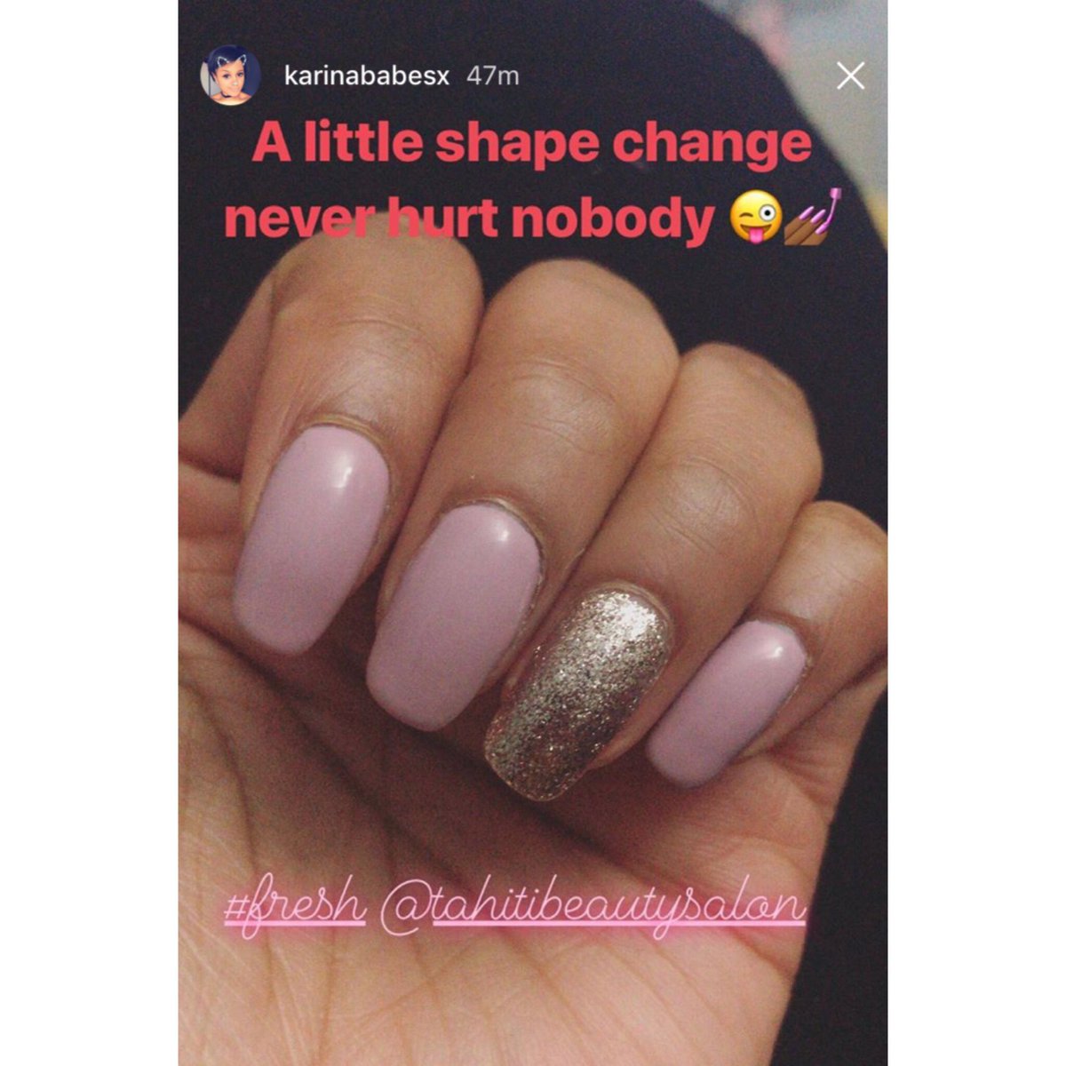 TahitiSalon's tweet image. Client selfie alert 🚨 Check out these cute nails by our therapist Gemma 💗💅🏼

•••••••••••••••••••••••••••••••••••••
#clientpost #repost #clientselfie #nails #essexnails #essexbeauty #tahitisalon #essexsalon #gels #gellyfit #essex