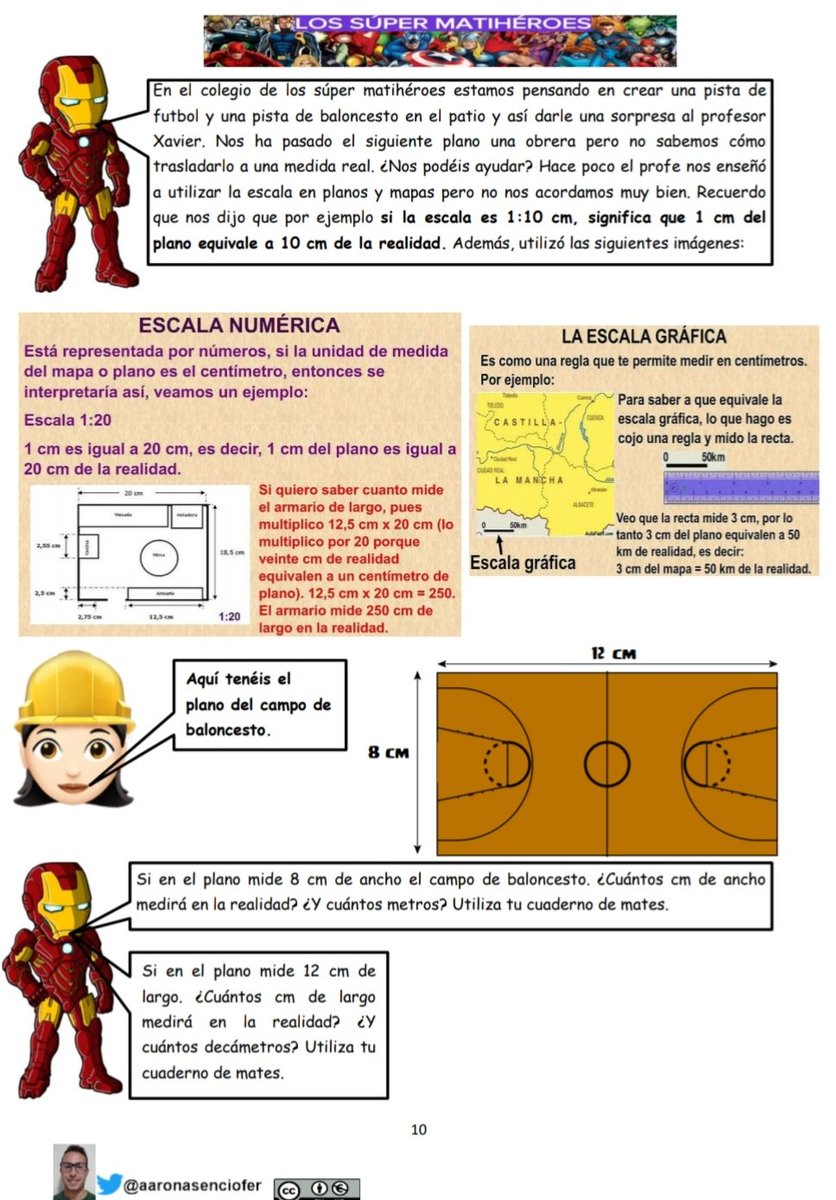 aaronasenciofer's tweet photo. Nueva entrega de los súper matihéroes con sus intrépidas aventuras en el capítulo 8 de esta saga https://t.co/WLtpevFCRP Espero que os gusten y os sean de utilidad en vuestras clases @flipped_primary @dchicapardo @maths4everthink @juanfisicahr @manuparadas @manueljesusF @EducWeb https://t.co/g5bEPAIajv