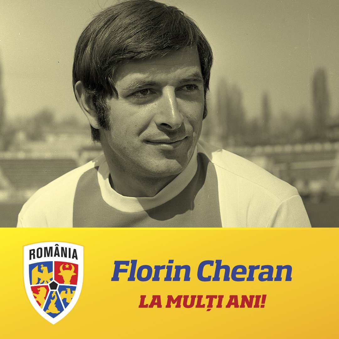 Romania_Team's tweet photo. Happy Birthday, Florin Cheran!! 🎉🎂
 https://t.co/IXuh0aIjMD