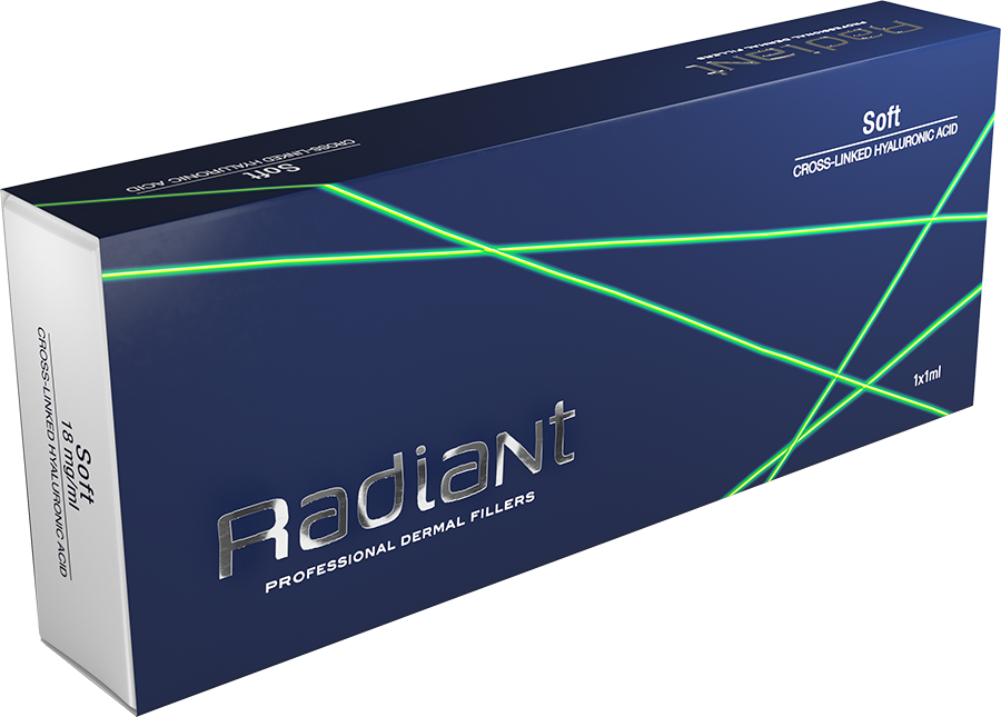 RadiantFiller's tweet photo. Our Radiant Soft filler is Is intended for superficial lines, fine to moderate wrinkles and minor skin damage. The product can be used on wrinkles, lines and creases around the mouth so is a multi-use filler https://t.co/wb4TKHcFyx https://t.co/Gh4dI2IPnM
