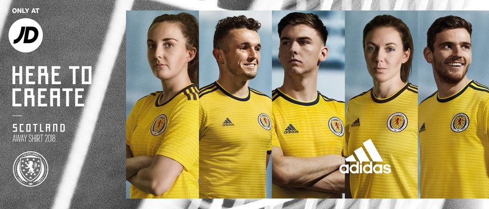NutmegMagazine's tweet photo. Fancy a new new Scotland away strip?
We have one to give away courtesy of the @ScottishFA
Simply Follow &amp; RT to be in the draw.
Closes 12 noon, Fri 6 April. 
Winner will be chosen at random and can pick their size.
@The_Tartan_Army @ScotSuppNetwork @scottishfsa @SFootballMuseum https://t.co/8oPU9AjHYl