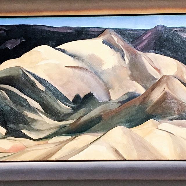 collectista's tweet photo. “signed with initials ok...” Yes, I would be totally ok with this outstanding #okeeffe on my wall. Thank you for a beautiful evening @sonyaroth @christiesinc #springauctions #rockefellerestate #philanthropy https://t.co/E23w1dmla1