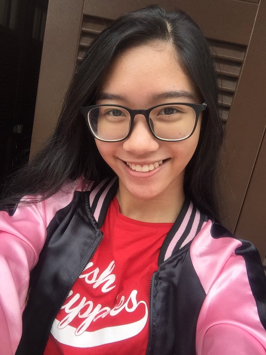 copuco_'s tweet photo. no makeup day~~~~😂👌🏻 gpp kucel yg penting disayang semua orang 😜 https://t.co/arZAUa8Q97