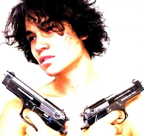 AngelVow's tweet photo. Those who hold the gun hold their own destiny.
#BrainsOverBullets https://t.co/WqeeAMKIKi