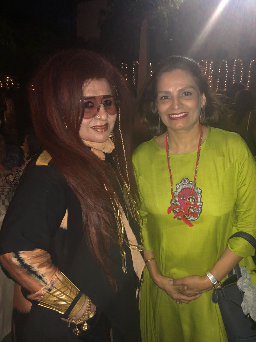 AlkaBatra1's tweet photo. With Shahnaz Husain https://t.co/sn6UKwXsMv