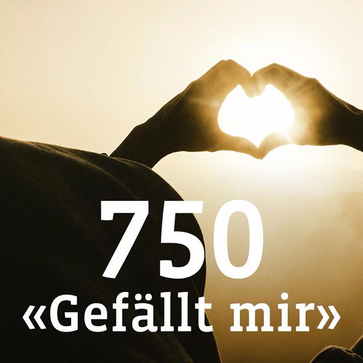 ❣️750 mal danke von Herzen❣️  Wir sagen 750 mal danke von Herzen ❤️ für eure Unterstützüng. facebook.com/herzenswuensch…