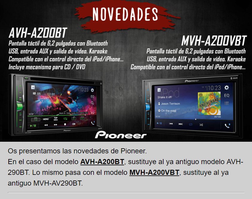 Acsysl's tweet photo. En boca cerrada no entran seguidores, dice el refrán 2.0 - Así que podríais ayudarnos compartiendo nuestras publicaciones...
Aquí tenéis info sobre Pioneer y ánimo con el Juernes!!! https://t.co/d6ntIFvWud