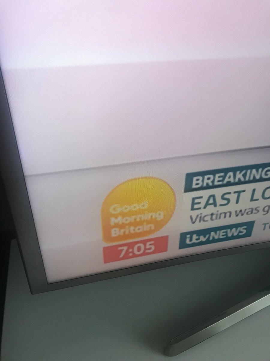 DJSebina's tweet photo. @GMB there’s always that one clock you forget to update with brutish summer time right...?! #fail https://t.co/GQQZQFfjbL