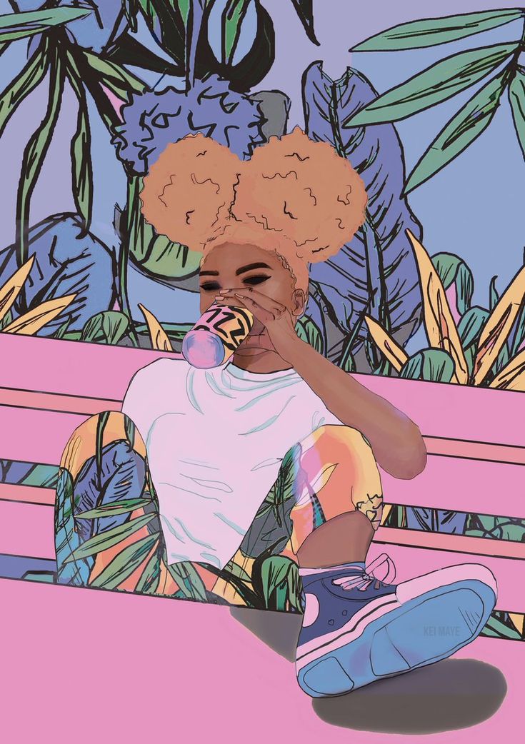 womensart1's tweet image. Keisha Maye, contemporary artist and illustrator inspired by the fantasy &amp;amp; the realities of black womanhood #womensart