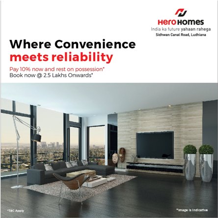 herohomes's tweet photo. Get 2BHK, 3BHK, and 4 BHK apartments at the well-equipped township of  #HeroHomes #Ludhiana. Book now @ 2.5 Lakhs onwards*. Click here to know more: https://t.co/1bF6XK36Oj https://t.co/NP3yMmBX0d