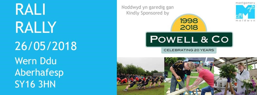 Powell_Ltd's tweet photo. Are you free on 26th May? If so, why not come along to @MontgomeryYFC proudly sponsored by @Powell_Ltd #YFCfun https://t.co/iqmIKs1z9O
