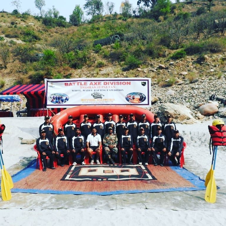 To promote spirit of adventure, Tri Shakti Paltan #IndianArmy organised White Water Rafting Expedition from Rudraprayag to Rishikesh, a distance of 134 KM. The expedition will culminate on 06 April 18.