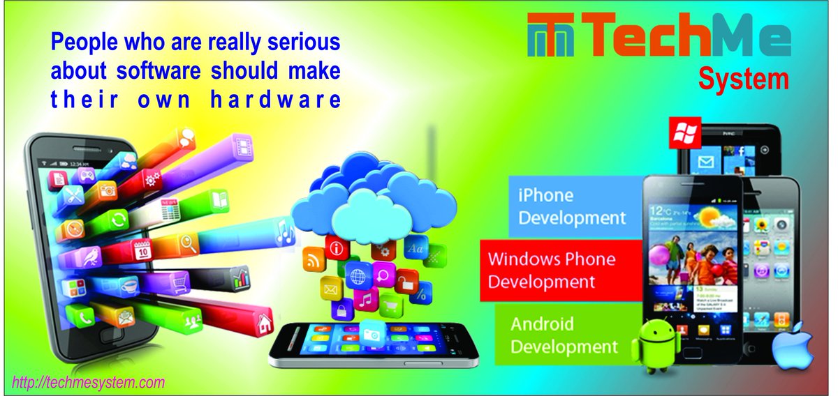 techmesystem's tweet image. #Mobile_App_Development
#Android_App_Development
#iOS_App_Development
For more detail Click here
goo.gl/Cd52mc