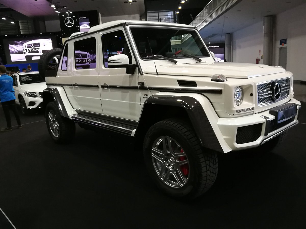 DWallusch's tweet photo. Impressions from the opening ceremony of @MotorShowPoznan  at the @MercedesBenz stand #Automotive #MotorShow https://t.co/2Mipvqx8HG