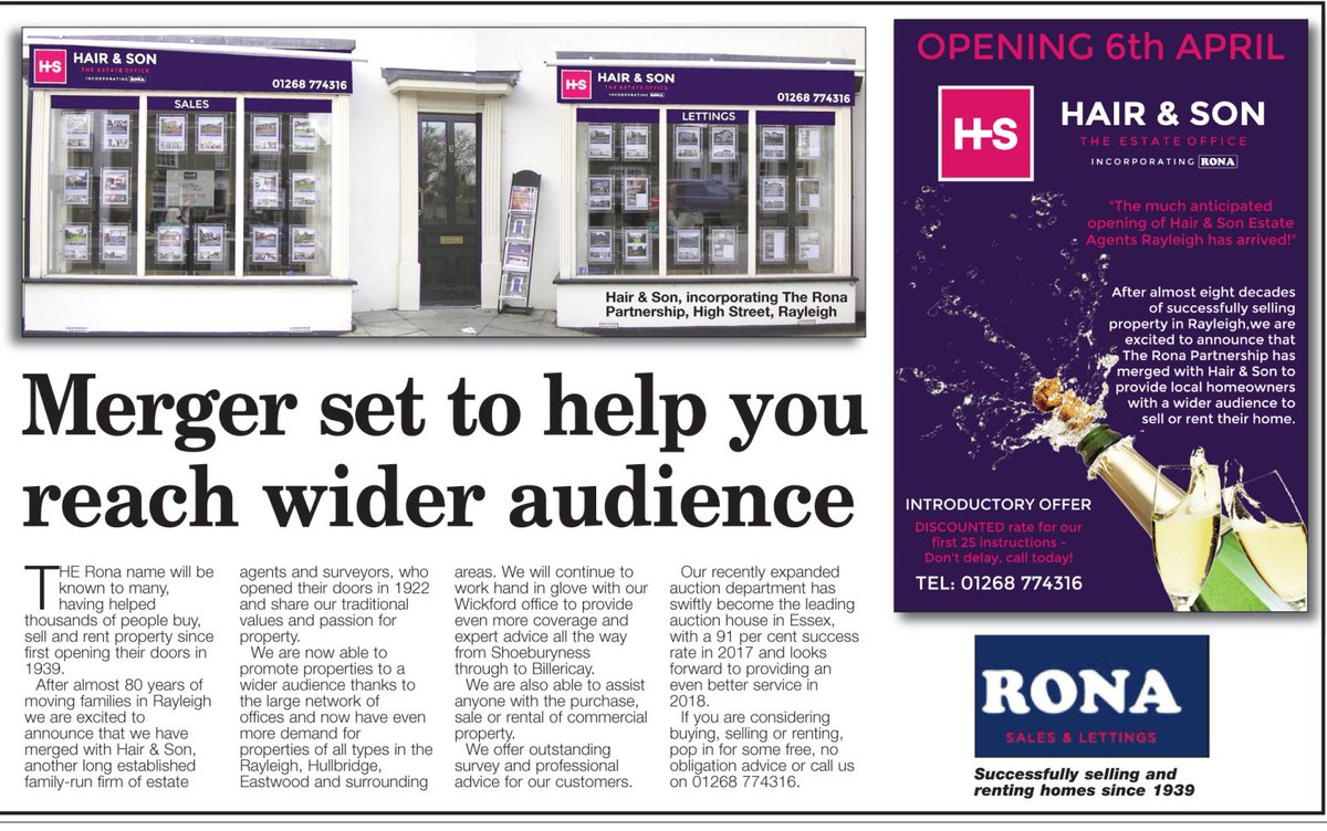 Rona Estate Agents tweet media