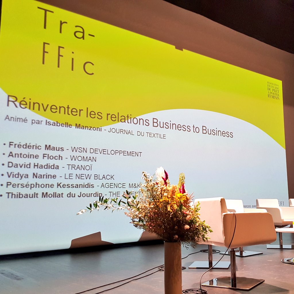 whosnextdotcom's tweet photo. Le live tweet commencera dans quelques minutes ! #FredericMaus échangera sur la réinvention des relations B2B au #salontraffic https://t.co/GpkHu0v4Fy