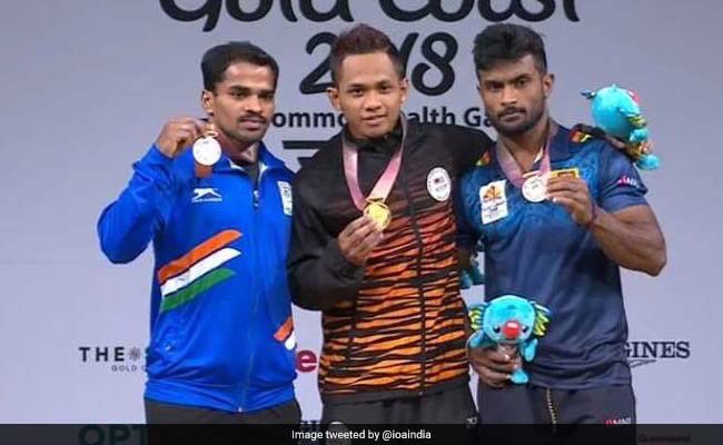 rajendramaurya's tweet photo. Congratulations to Airwarrior Sgt #Gururaja (Weightlifter) for winning Silver Medal on the First day of 21st  Gold Coast #CommonwealthGames , lifting a total weight of 249 Kg in the Men's 56 Kg Weightlifting category.
Read More on: https://t.co/QupMMJ7zt0 https://t.co/LhTpnkkKfl