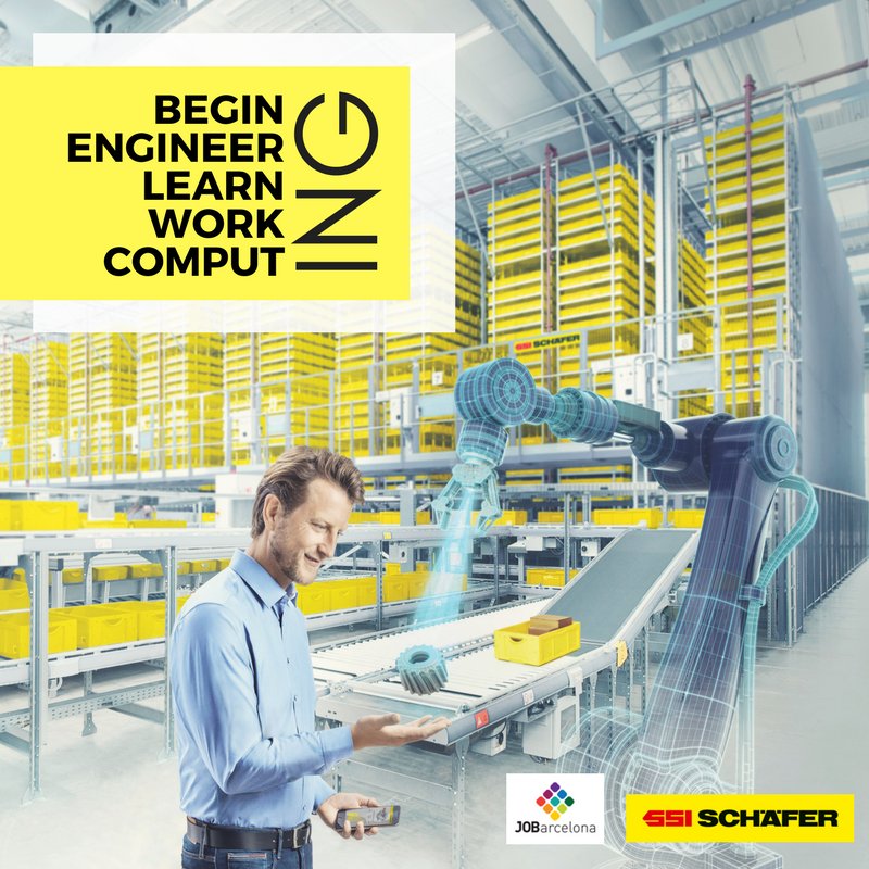 ssi_schaefer_es's tweet photo. Ven a conocer nuestra cultura y compromiso con nuestros empleados en el Congreso #JOBarcelona’18 de @jobinplanet del 17 al 18 de abril en el Palau de Congresos de Catalunya.
#SSISchaeferDevelopingTogether #Intralogistica #Automatizacion #LogisticaInnovadora #SSISchaefer https://t.co/44CQaUvF48