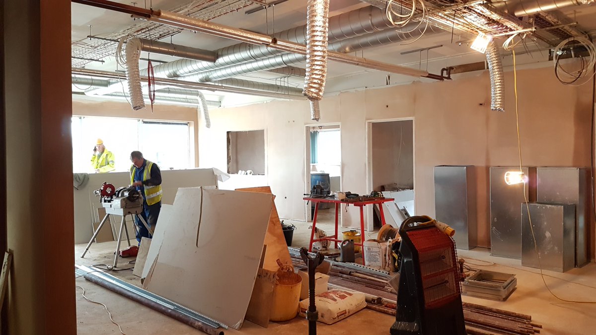 westhart_p's tweet photo. WHP Progress Photos: New @assuraplc health centre in #Brixworth for the Saxon Spires Practice. https://t.co/91vo6wEXIH
