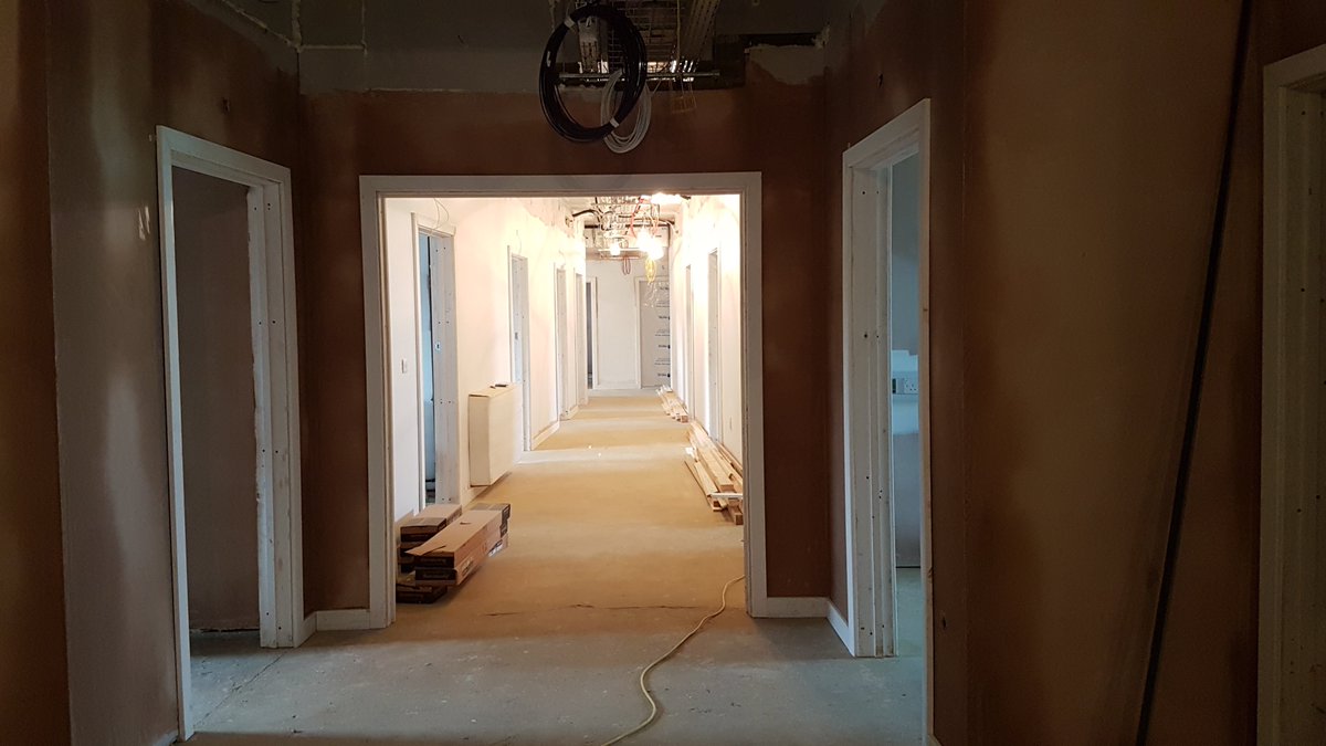 westhart_p's tweet photo. WHP Progress Photos: New @assuraplc health centre in #Brixworth for the Saxon Spires Practice. https://t.co/91vo6wEXIH