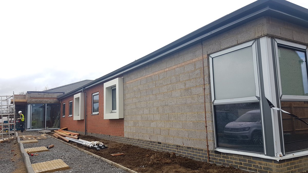 westhart_p's tweet photo. WHP Progress Photos: New @assuraplc health centre in #Brixworth for the Saxon Spires Practice. https://t.co/91vo6wEXIH