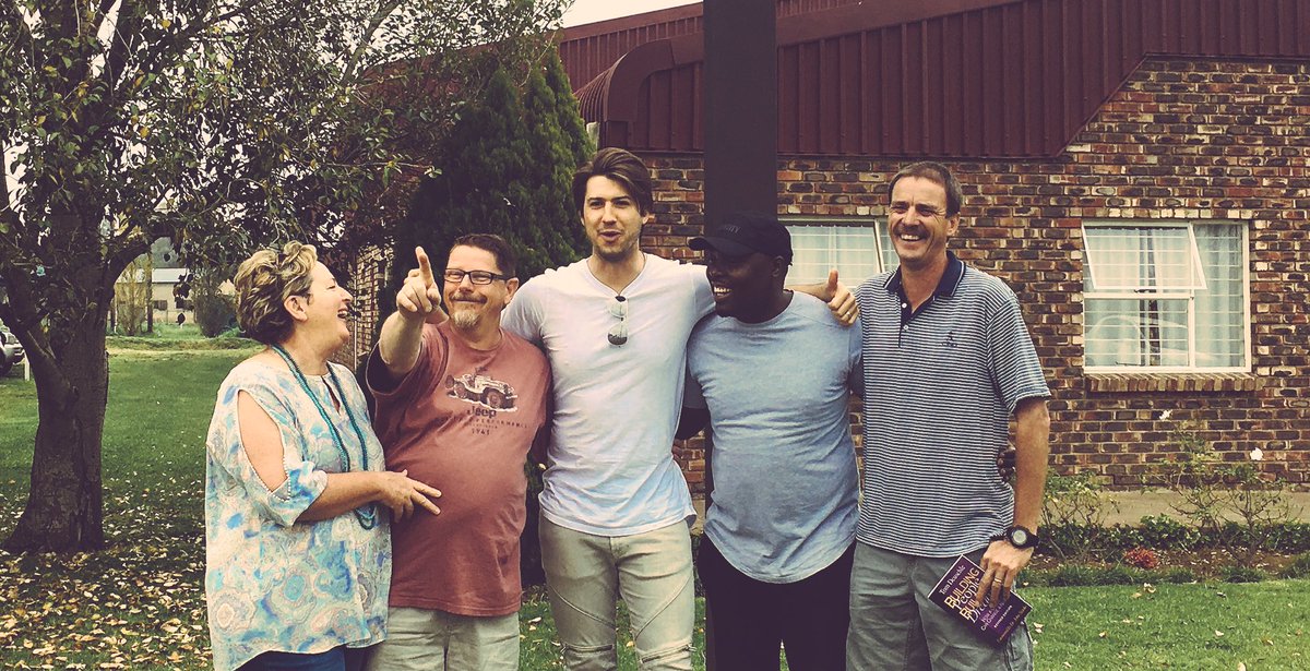 tommydeuschle's tweet image. Didn’t make it to Golgotha this past weekend, but I did get to Bethlehem (South Africa). What an incredible group of leaders. Was an honor to spend time with so many great people who are on fire for Jesus, and wanting more of Him. 
#Whenitdoesntmakesense