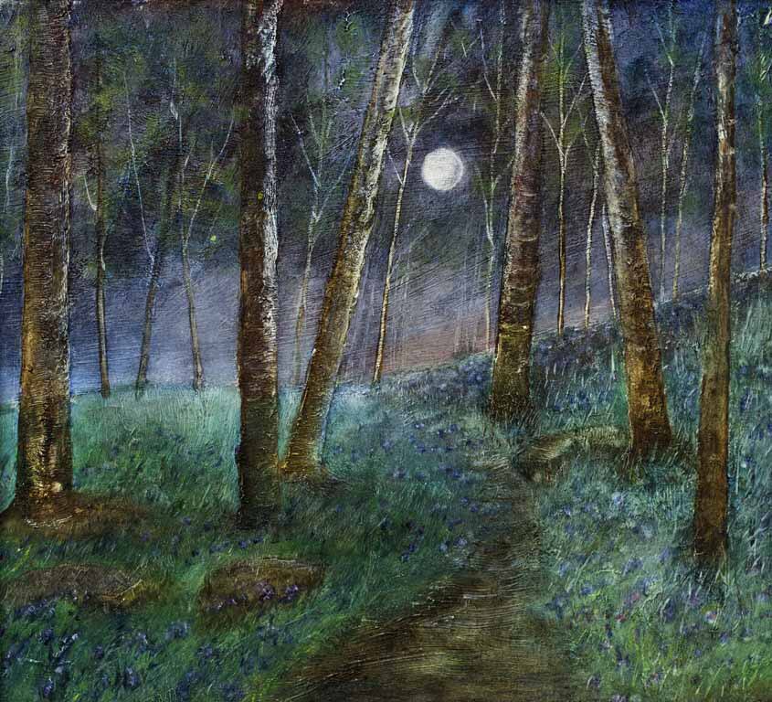 Meet our painter of beautiful evocative scenes, Marilyn Laugesen in the gallery today <a href="/conjensen/">Connie Jensen</a> #Cumbria #painting #ArtisticThursday