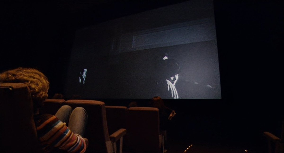 <그들 각자의 영화관>(2007) 중 아홉 번째, 아톰 에고이안, <동시상영 세 편> 속 스크린 *인용된 영화는 <비브르 사 비>(장 뤽 고다르, 1962), 자신의...