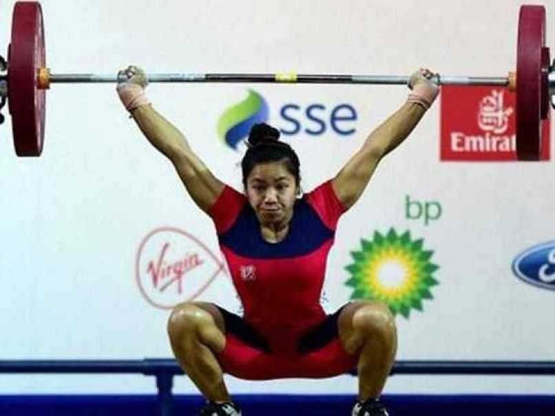 OmMathur_Raj's tweet photo. #IndiaATGC2018 Another shining example of closing gender disparity ; as girls grab the first gold in #CommonwealthGames ahead of the boys!
My heartiest congratulations to #MirabaiChanu for winning gold medal in weightlifting women’s 48 kg https://t.co/vOjfEjVGaT