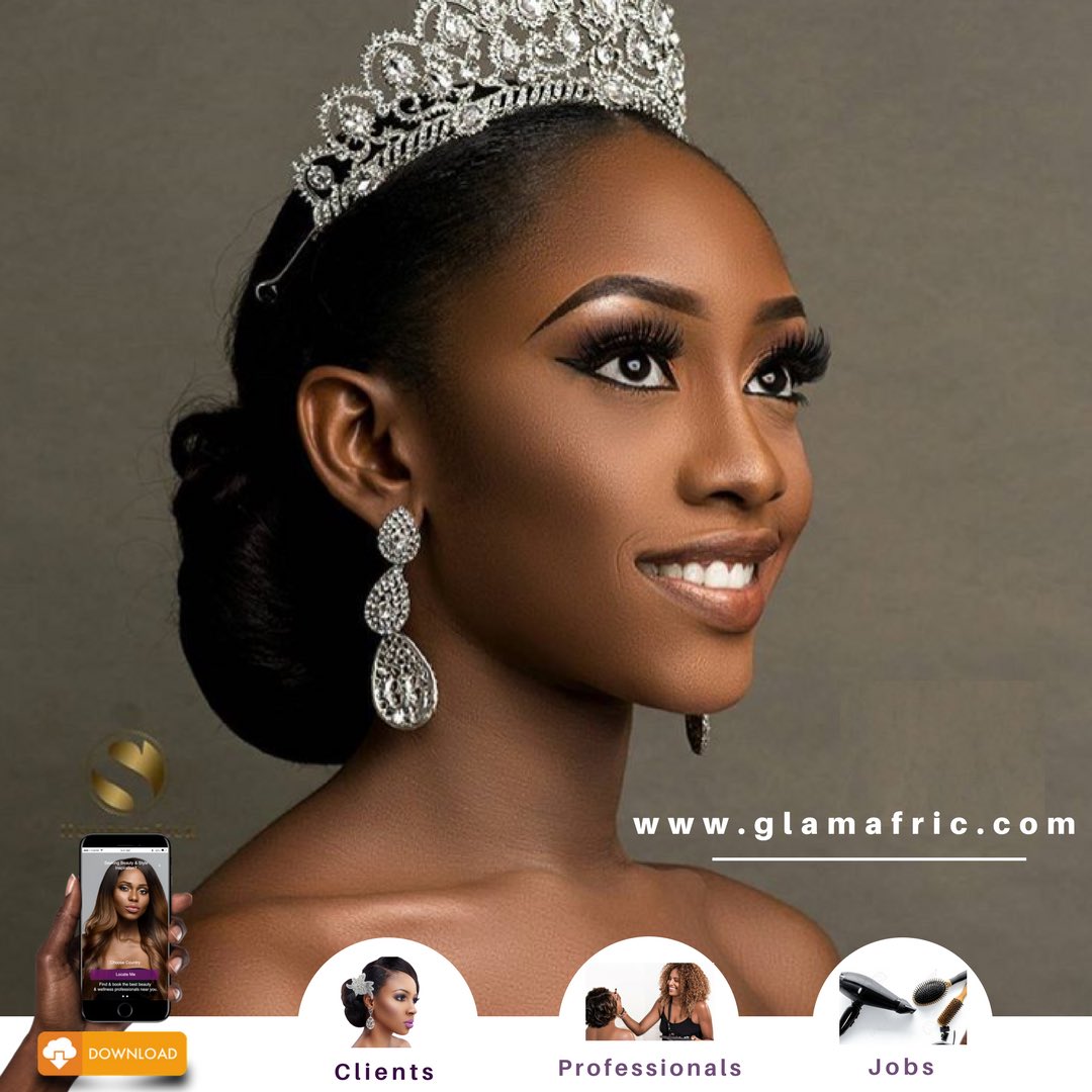 GlamAfric's tweet photo. Last minute bookings? Our App allows you to find available beauty professionals at short notice. Book appointments 24/7 ๐ฒ
https://t.co/4FRcGVjPXn
โข
#hairstylists #bblogger #mua #Makeupartist #nailtech #bridal #spa #beautytech #book247 https://t.co/kXs8fexp3H