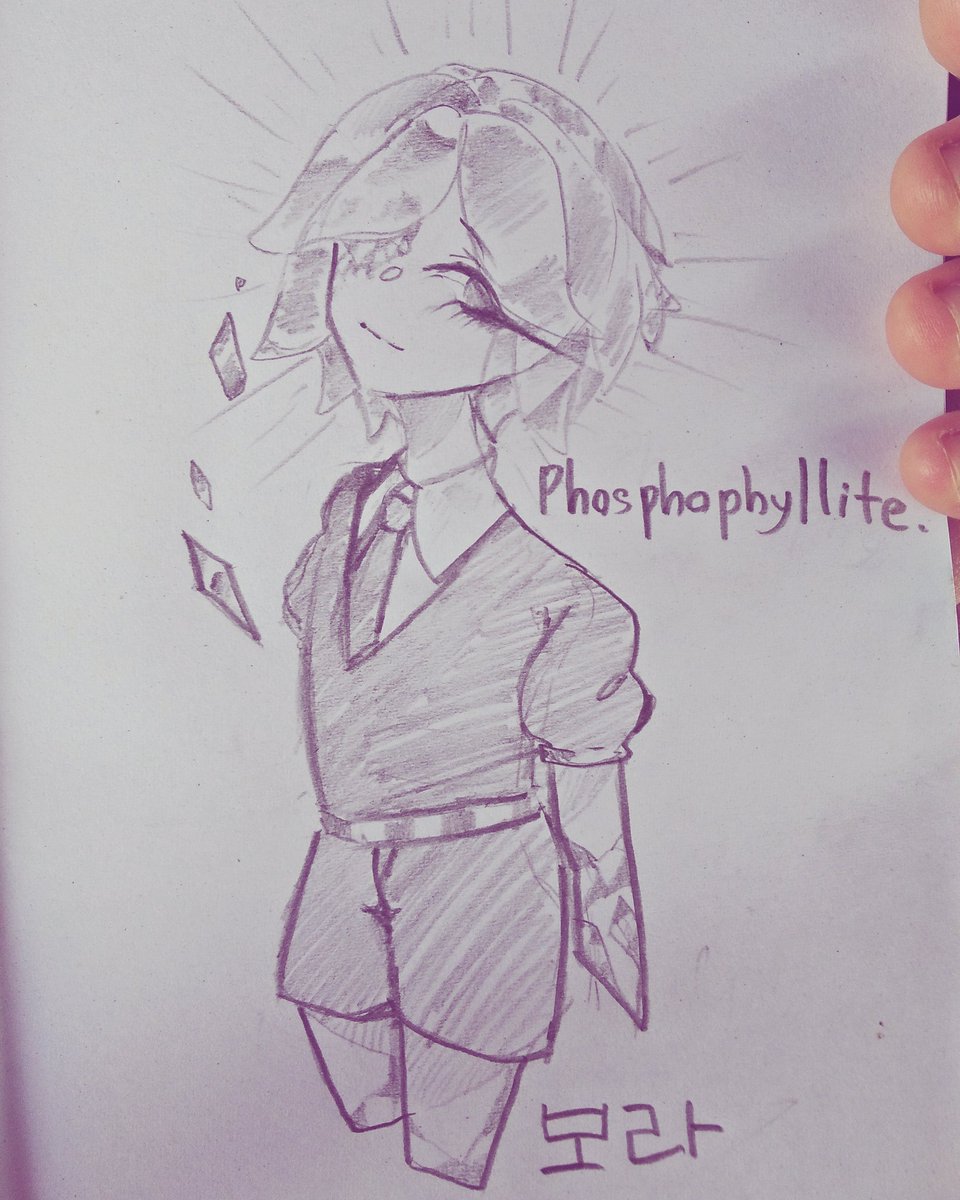 nkuma14's tweet photo. ฟอส---อีกเเล้ว!!
#宝石の国 #housekinokuni_fanart https://t.co/ADSg0EOnbU