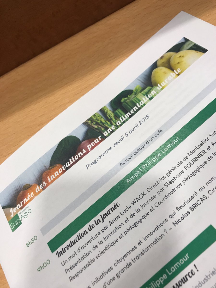 ContactOcbon's tweet photo. Ne jamais rester sur ses positions #jipad2018 #locavore #Montpellier #supagro #Innovations #ocbon https://t.co/xsQCMOfjrv