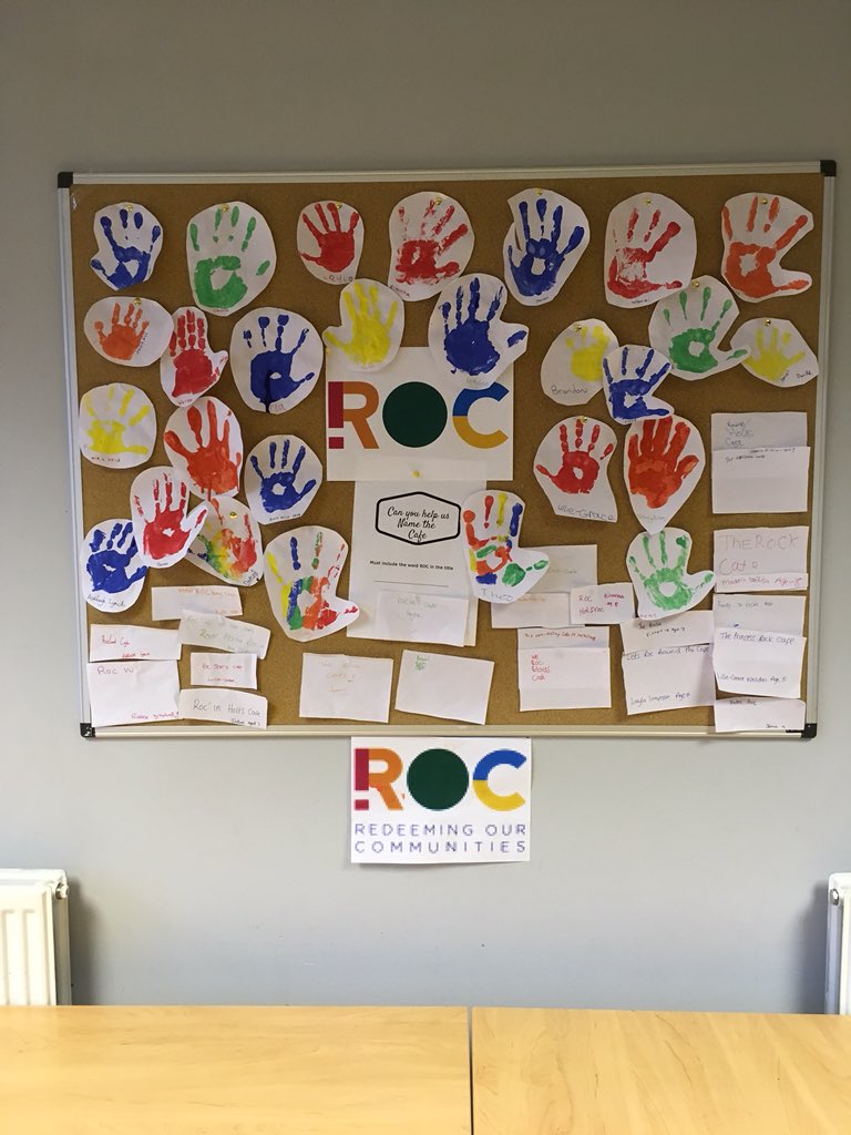 weareROC's tweet photo. Holiday club underway at our new ROC Community Centre in #Holts #Oldham #roccafe #saferkindercommunities https://t.co/6OZgDCgnAa