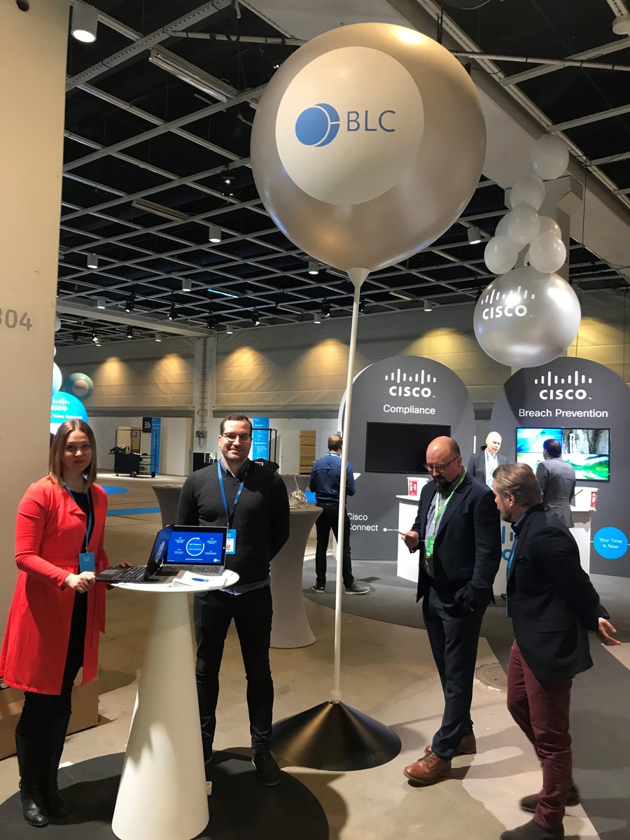BLCkonserni's tweet image. BLC Taito tänään Cisco Connectissa! #CiscoConnectFi #RealSophiaRobot #BLC #Cisco